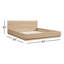 Mille Platform Bed-1317992048-1237171895