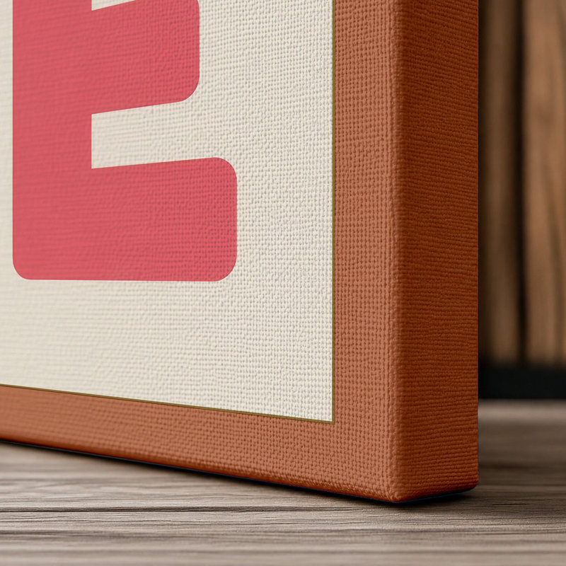 Print, 36x24 - 91.4 x 61.0 cm, Terracotta Border