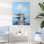 Port Portitude Solitude I sur impression sur toile
