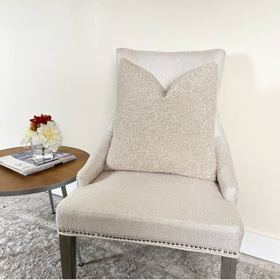 Housse de coussin Bouclé