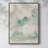 Ocean Impression I Framed Print - Solid Wood-2133817832