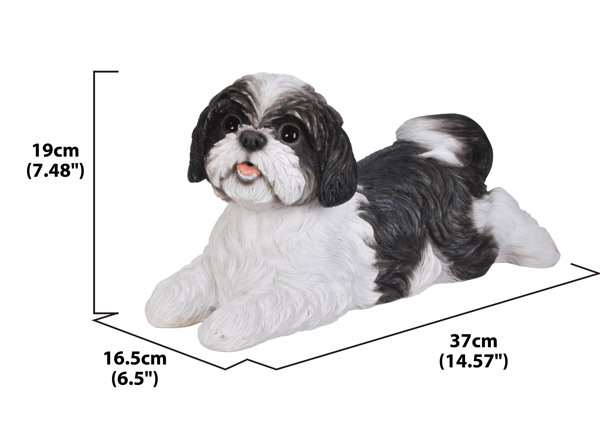 Shih Tzu Statue Wayfair, 41% OFF