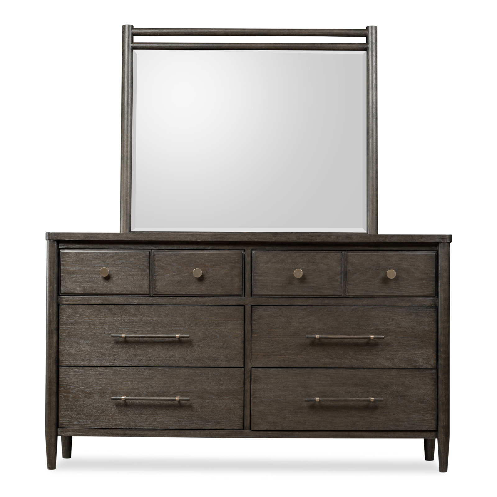 Shay 45" Oak Mirror