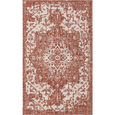 Oriental Indoor / Outdoor Area Rug