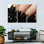 «Black Matte Nails»