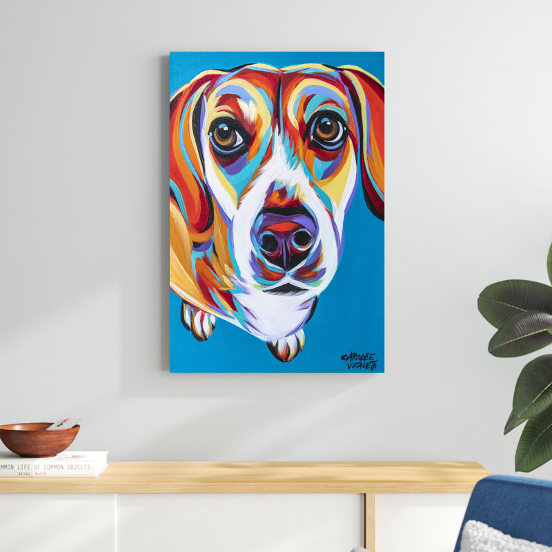 Nosy Dog II, H 36 po x l 24 po x P 1,25 po