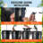 DWC Hydroponics Grow System Deep Water Culture with Top Drip 1 Bucket 5Gal