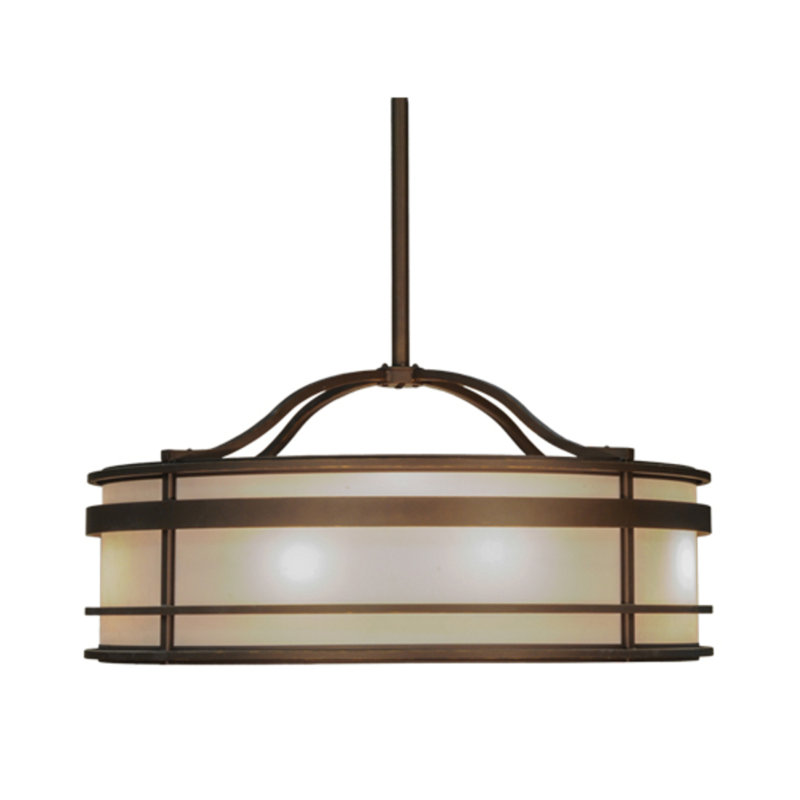 Sargent 12 - Light Drum Chandelier