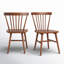 Chaise en bois massif Antoya-625695973