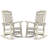 Oxing HDPE Outdoor Rocking Chair-1860839097
