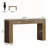 59-Inch Farmhouse Console Table - Engineered MDF