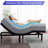 Alwyn Home Massaging Zero Gravity Adjustable Bed With Wireless Remote-1937596707
