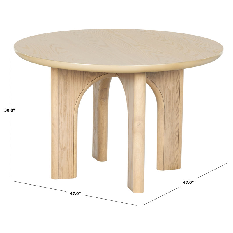 Olivetta Round Dining Table, Oak