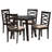 4 - Person Four Leg Dining Set