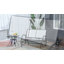 Abadie 2-Person Outdoor Glider Bench Patio Double Swing Loveseat-1329126812