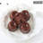 CHEFMADE Canele Cake Pan, Nonstick 6 Cavity Canele Muffin Bakeware