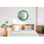 Huldar Glass Flat Wall Mirror-2081154542