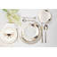 Turcotte Piece Porcelain China Dinnerware Set - Service for 6