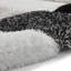 Machine Woven Black/White Rug-70523010