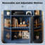 Armoire d'angle avec station de charge-582514432