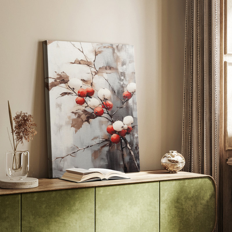 Art des Fêtes de Noël - série 2-CXCV - galerie sur mesure, H 12 po x l 8 po