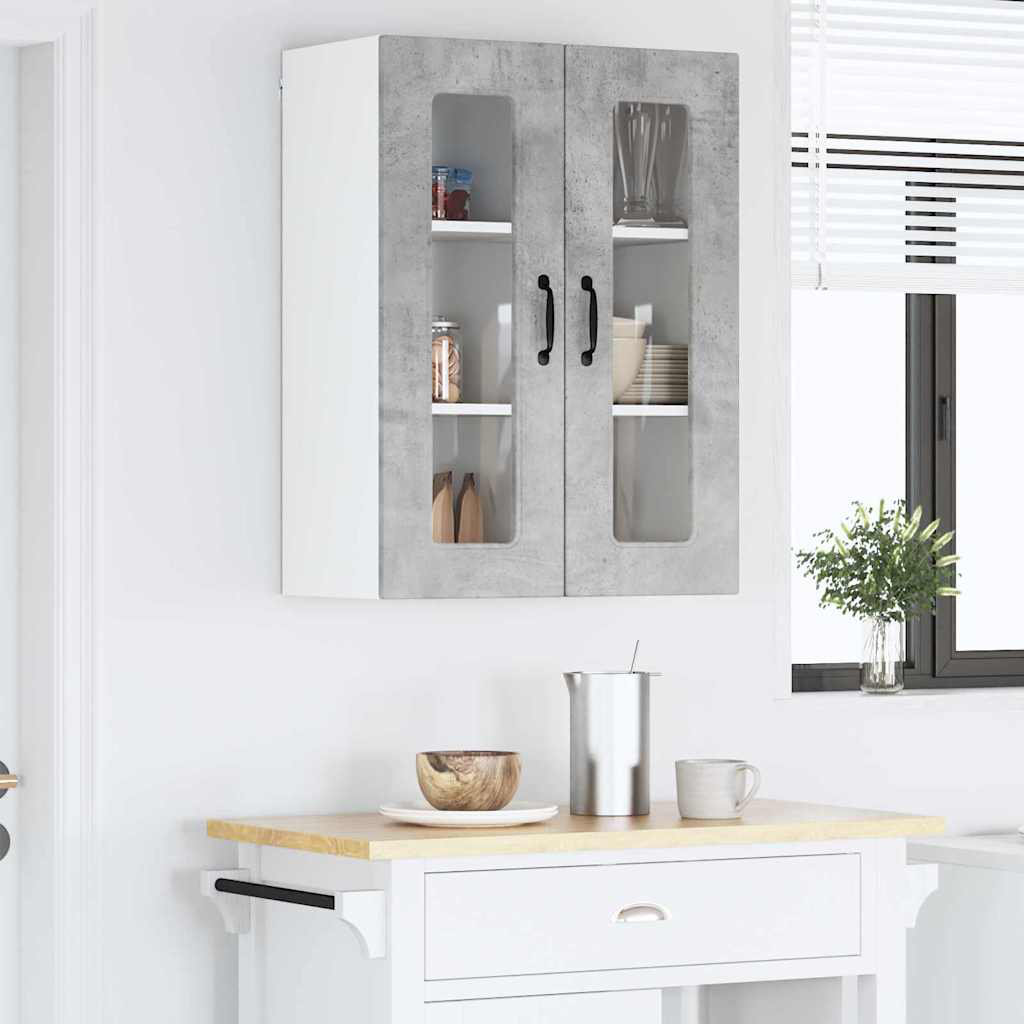 Vidaxl Kitchen Wall Cabinet Sonoma Oak 60 X 31 X 80 Cm Engineered Wood