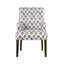 Fauteuil rembourré en coton-1923490724