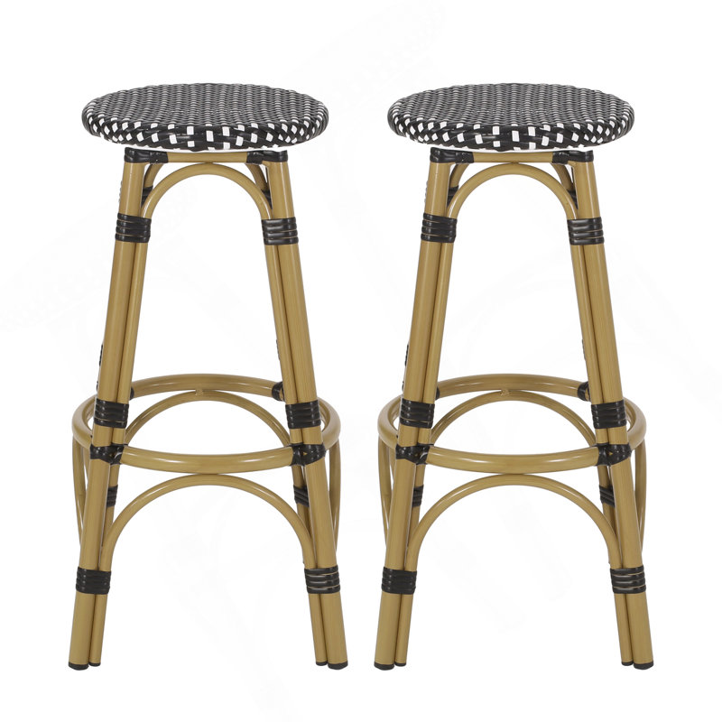 Tabouret de bar, Noir