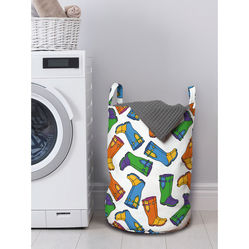 Laundry Bag with Handles
