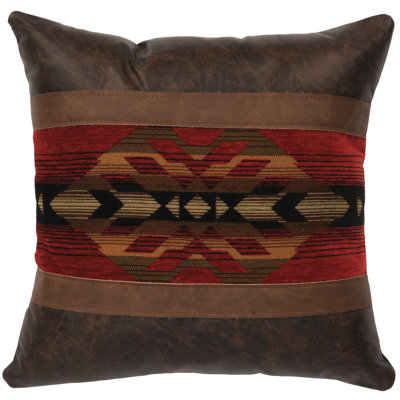 Wooded River Gallop/Texas Pillow (18x18)