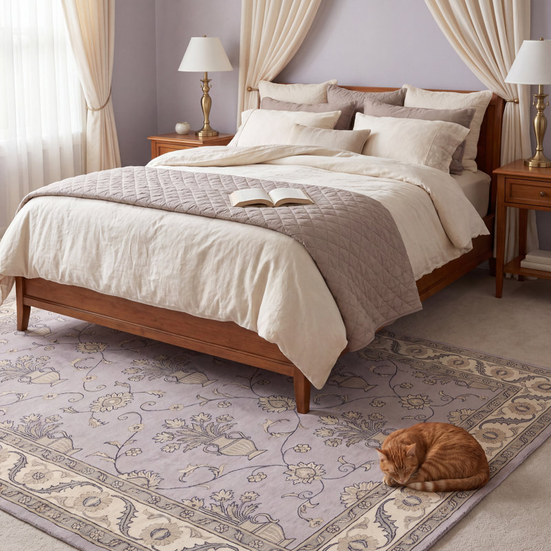 Tapis Niccolite traditionnel à motif floral intégral or ivoire vert gris antidérapant à poils courts pour intérieur et extérieur, adapté aux animaux domestiques, salon, chambre, salle à manger, entrée, couloir, bureau, cuisine, couleur anthracite, facile à nettoyer, imprimé, ultra doux, bord ourlé, lavable