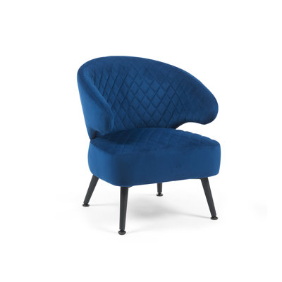 Gemma Velvet Occasional Chair