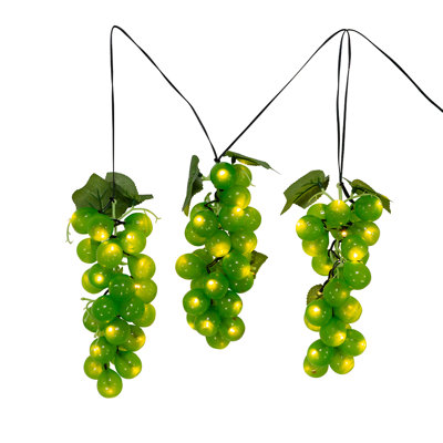 Large Grape 75 Light String Lights