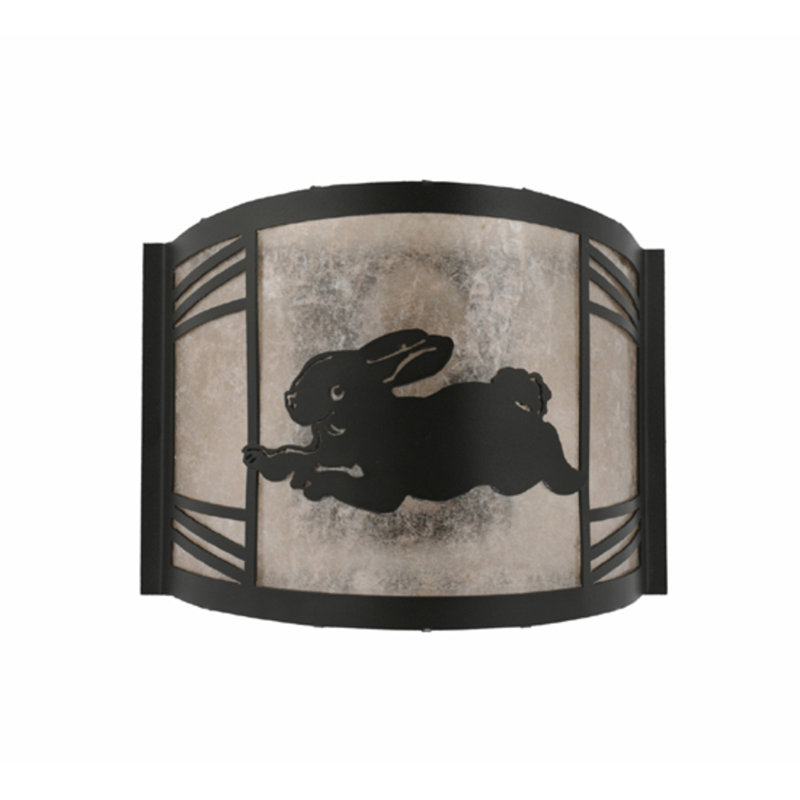 Trevon Steel Flush Mounted Sconce