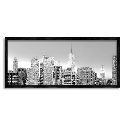 " New York Skyline "