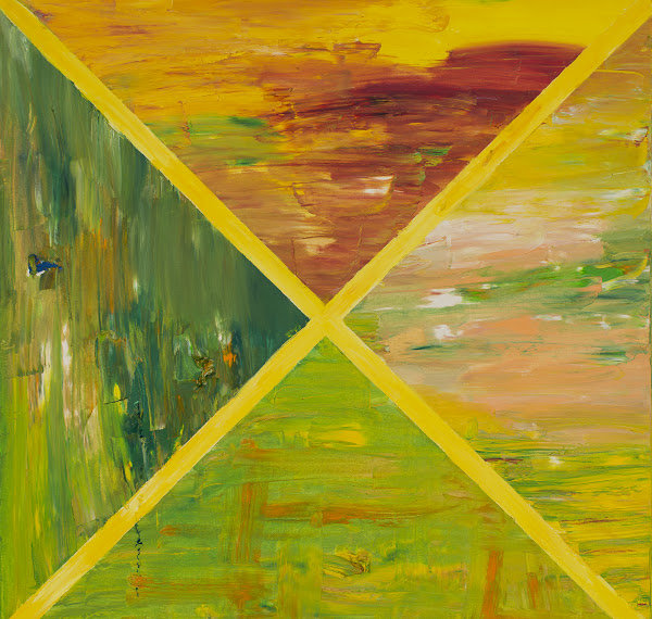 Four Seasons Painting by Irina Gorbman
