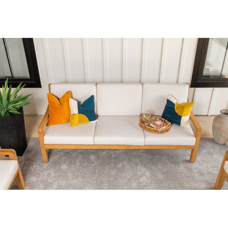 Solerno Heated Sofa, Sand