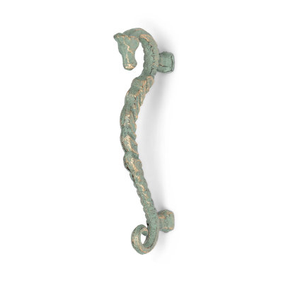 Poignée fantaisie 3 1/2 po Seahorse