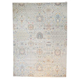 Sari One-of-a-Kind 9' X 12' Hand Knotted Area Rug