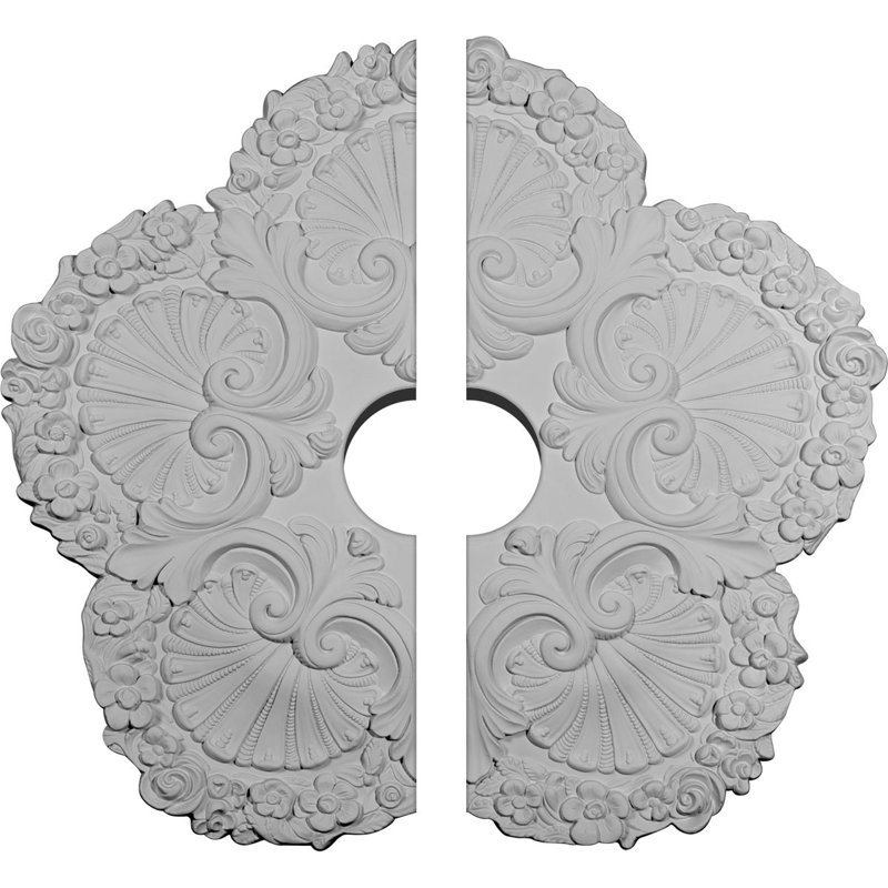 Médaillon de plafond Endurathane Shell