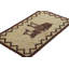 One-of-a-Kind 2'4X4' Hand Knotted Area Rug