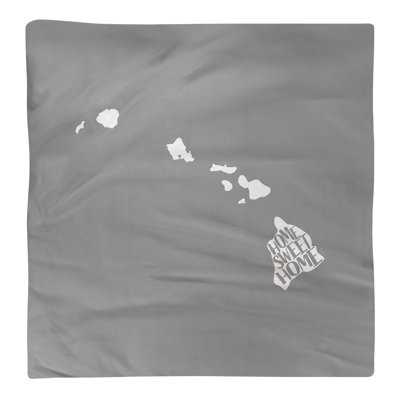 Serviette en hawaii douce home