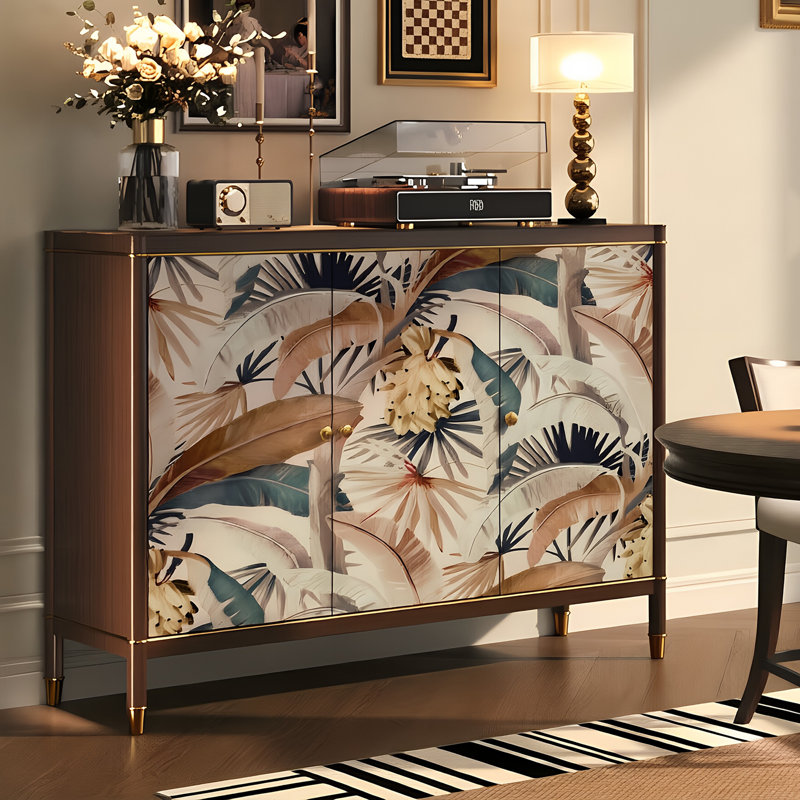High end household simple sideboard cabinet