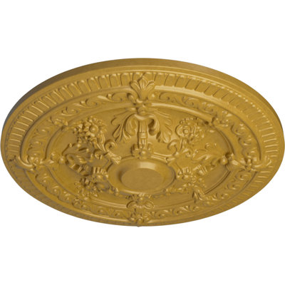 Médaillon de plafond 26 po x P 3 po Vincent (convient aux auvents de 6 po ou moins)