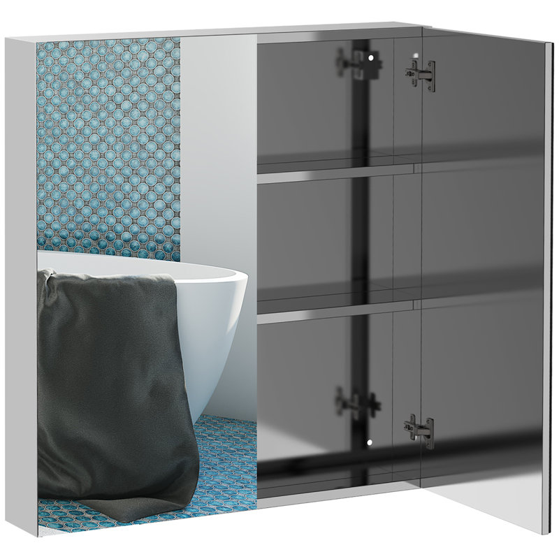 Bathroom Mirrored Cabinet