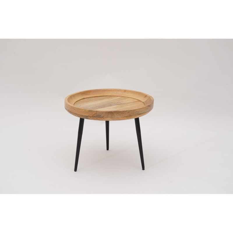 Sitkin Round Coffee Table Large, 38cm H x 50cm L x 50cm W
