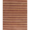 Textures Hand Knotted Wool Striped Area Rug in Red