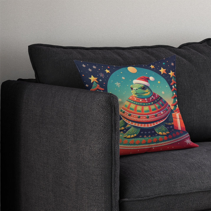  Housse et insert de coussin décoratif en polyester, 14 po x 14 po
