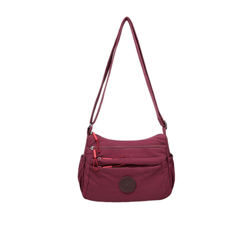 Sac à dos à bandoulière et sac à bandoulière, Wine