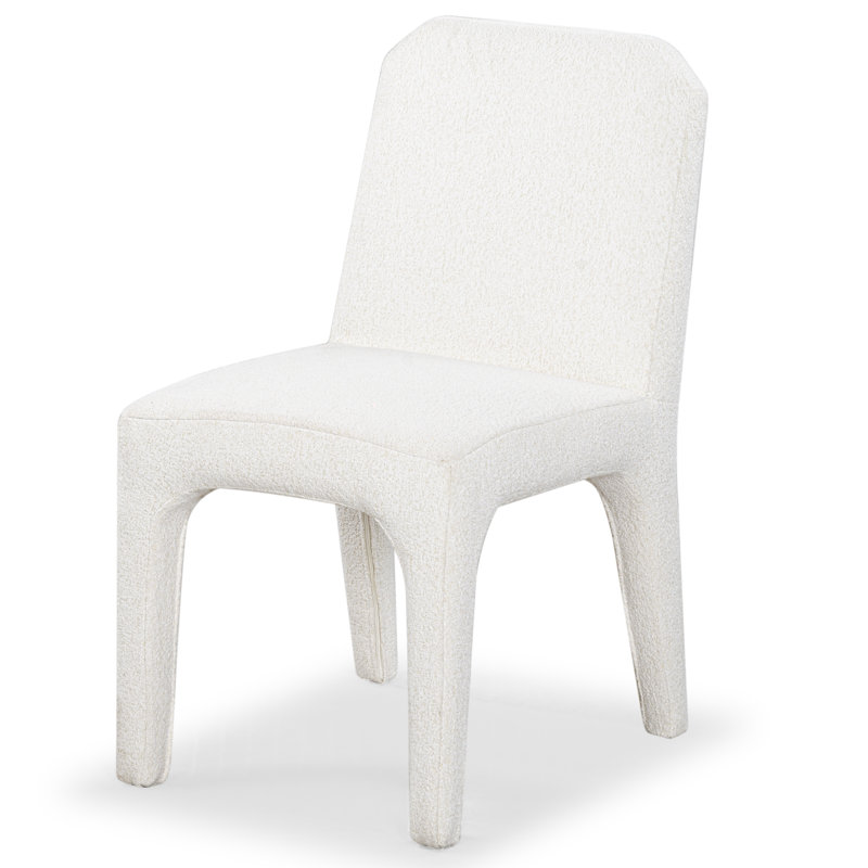 Chaise d'appoint Iyaas, Ivoire